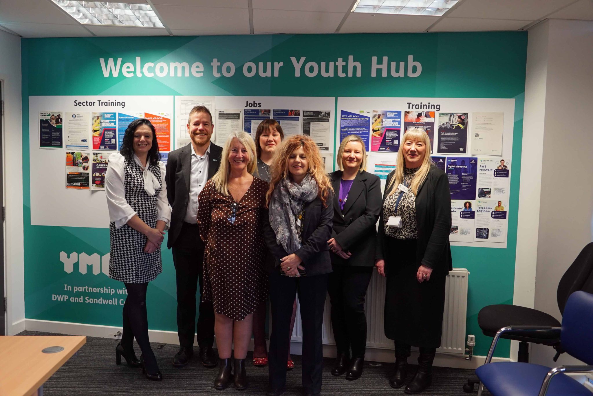 Youth Hub Launched at YMCA West Bromwich