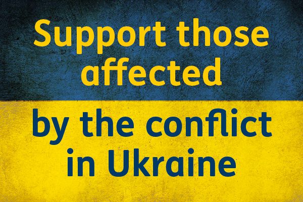 Supporting those affected by the conflict in Ukraine