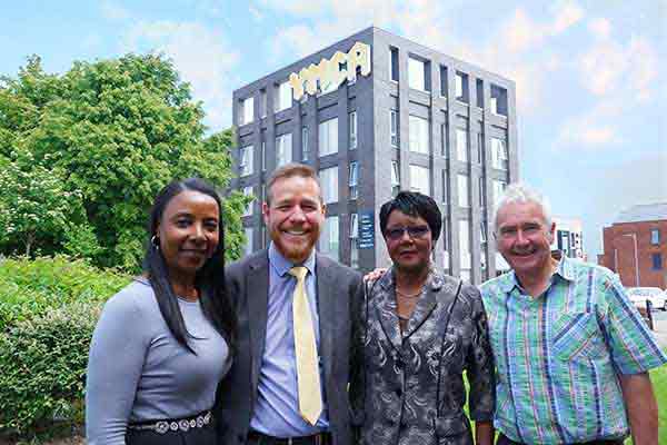 YMCA Strikes Gold with Investors in People Award