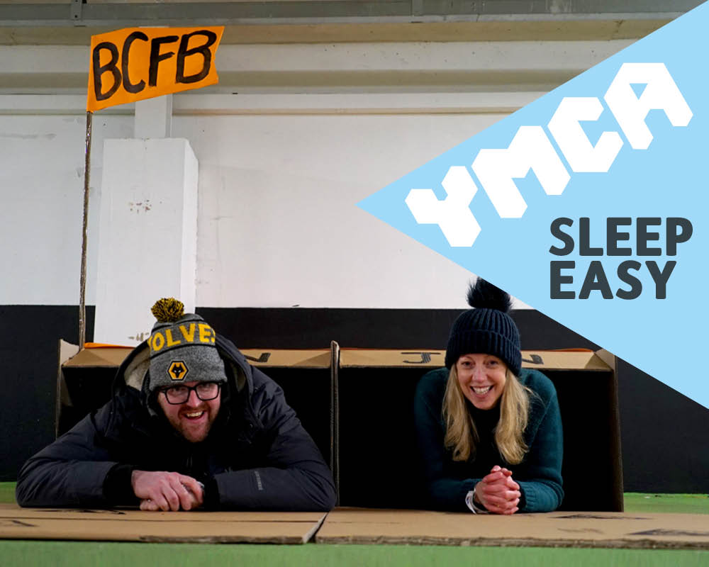 Take Part in YMCA Sleep Easy 2025: Help Us Tackle Youth Homelessness in the Black Country