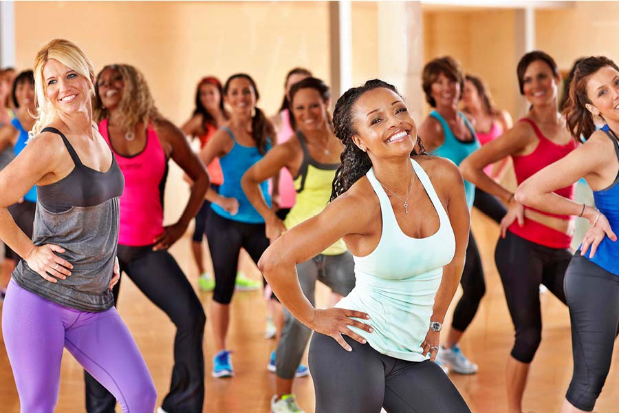 Fitness Classes Groups YMCA Black Country Group